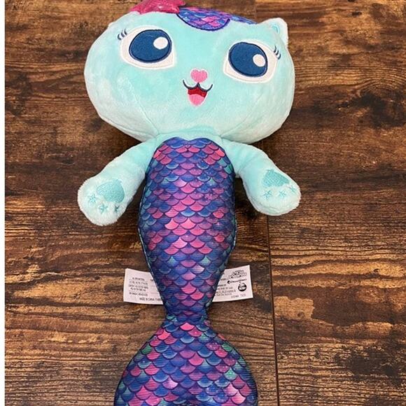 Gabby's Dollhouse Talking MerCat  Plush‎ - Picture 2 of 9